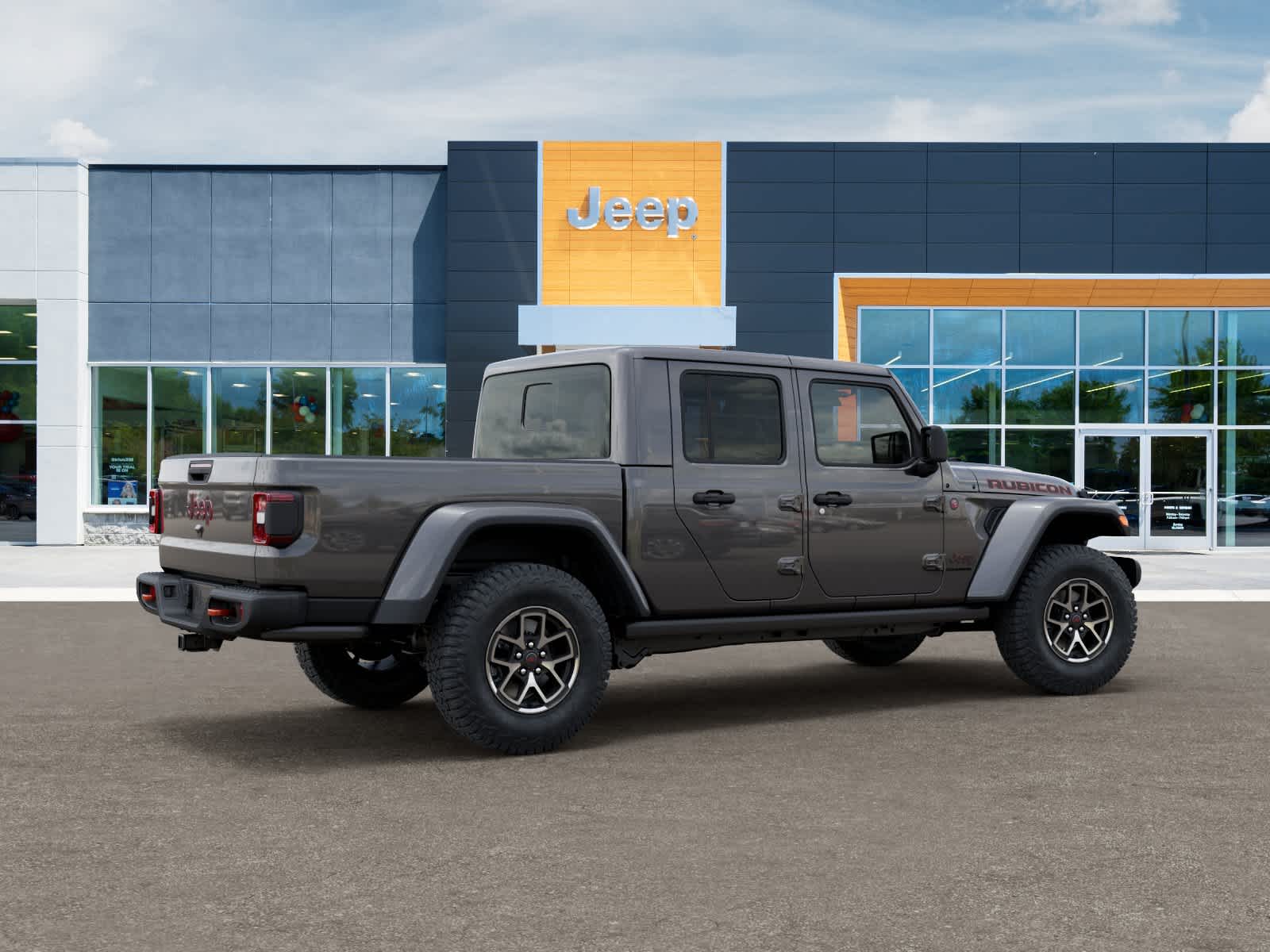 New 2026 Jeep Gladiator Rubicon Truck