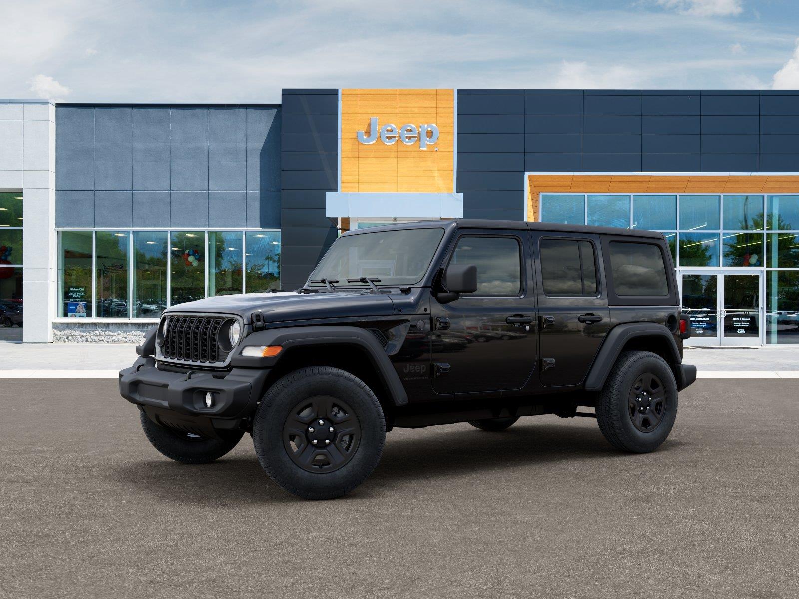 New 2026 Jeep Wrangler Sport 4-door