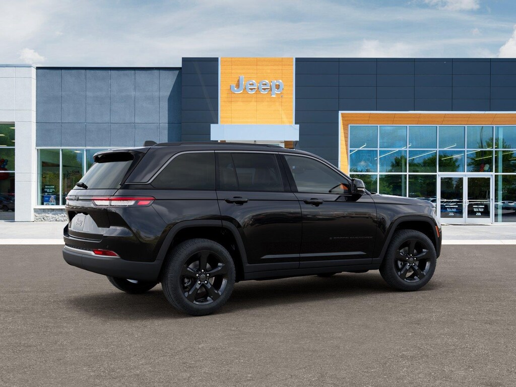 New 2027 Jeep Grand Cherokee Limited SUV