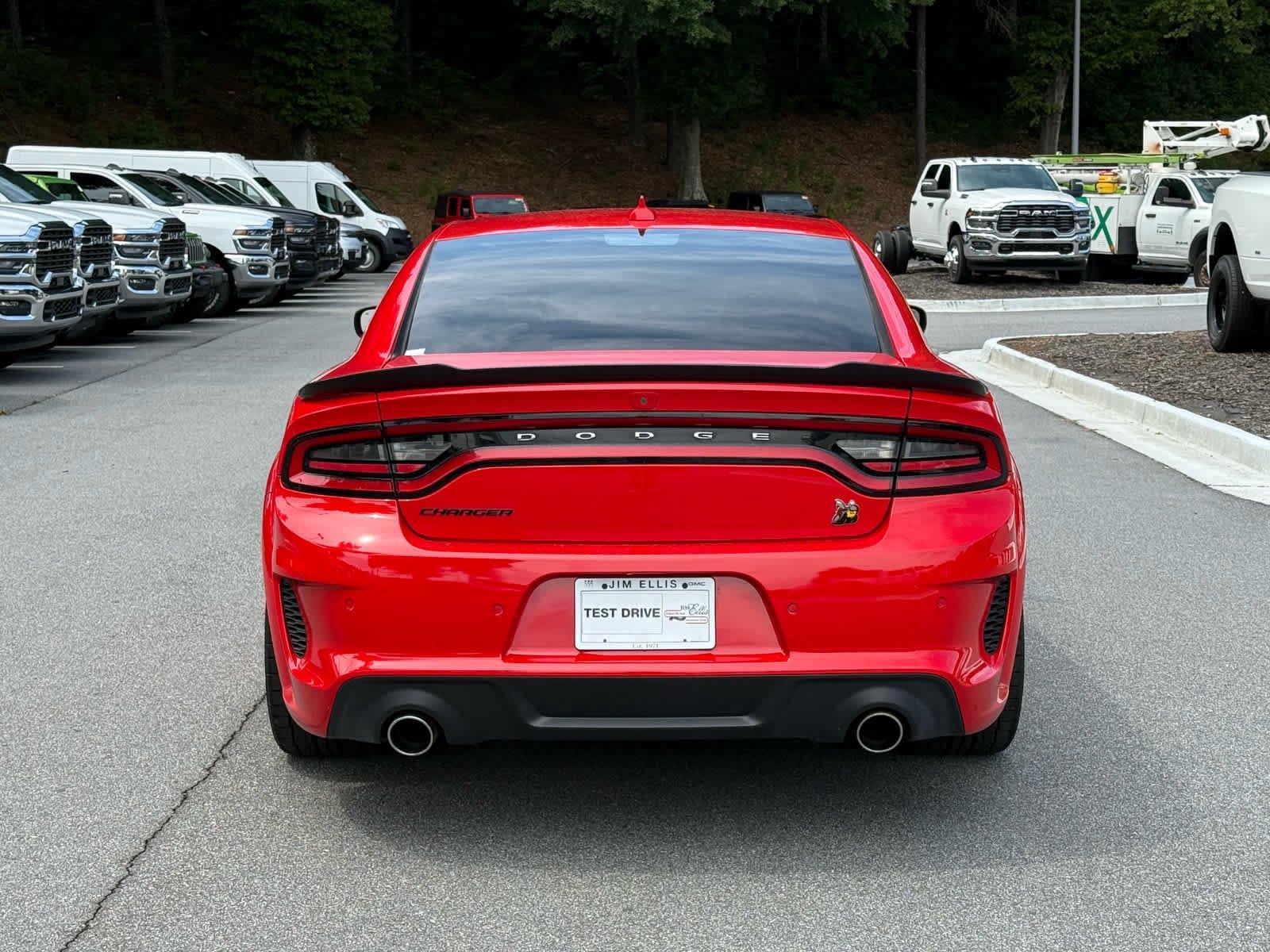 Used 2023 Dodge Charger Scat Pack Widebody Sedan