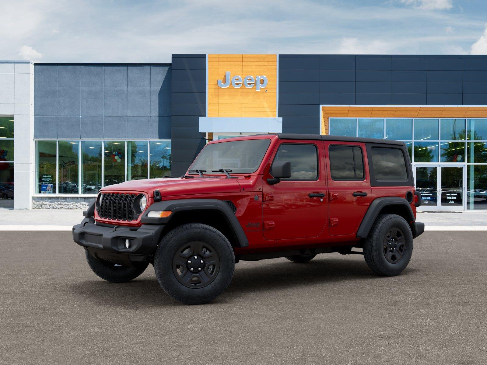 New 2026 Jeep Wrangler Sport 4-door