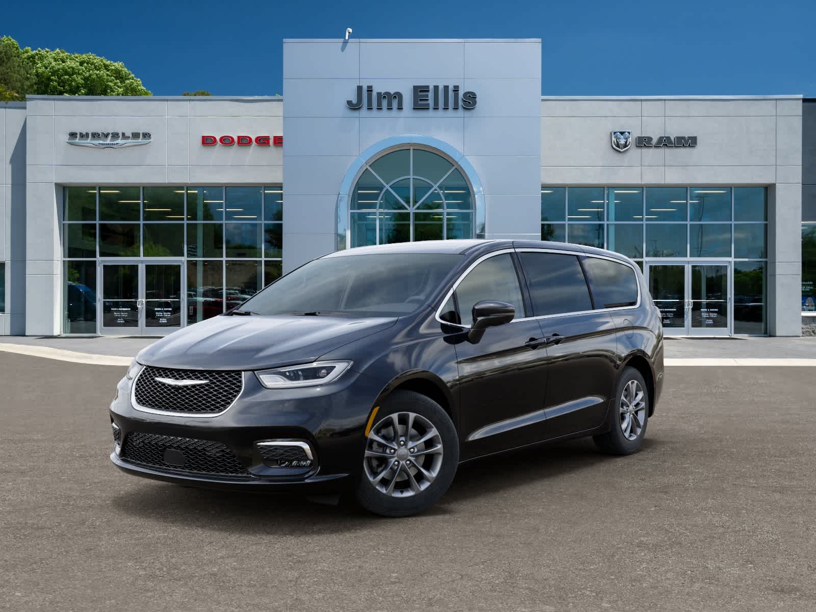 2026 Chrysler Pacifica Select