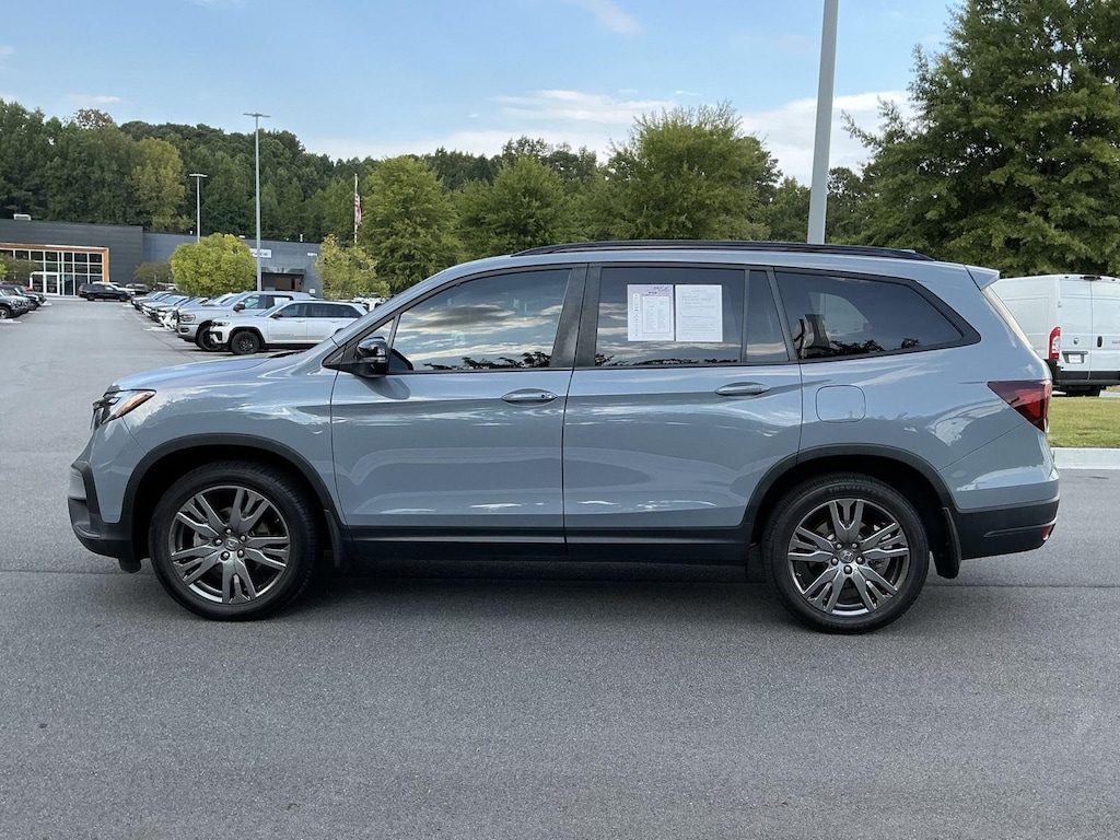 Used 2022 Honda Pilot Sport SUV
