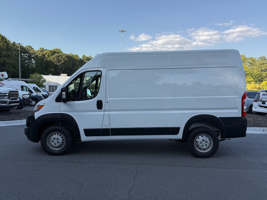 Used 2024 Ram Promaster Cargo Van Tradesman Van