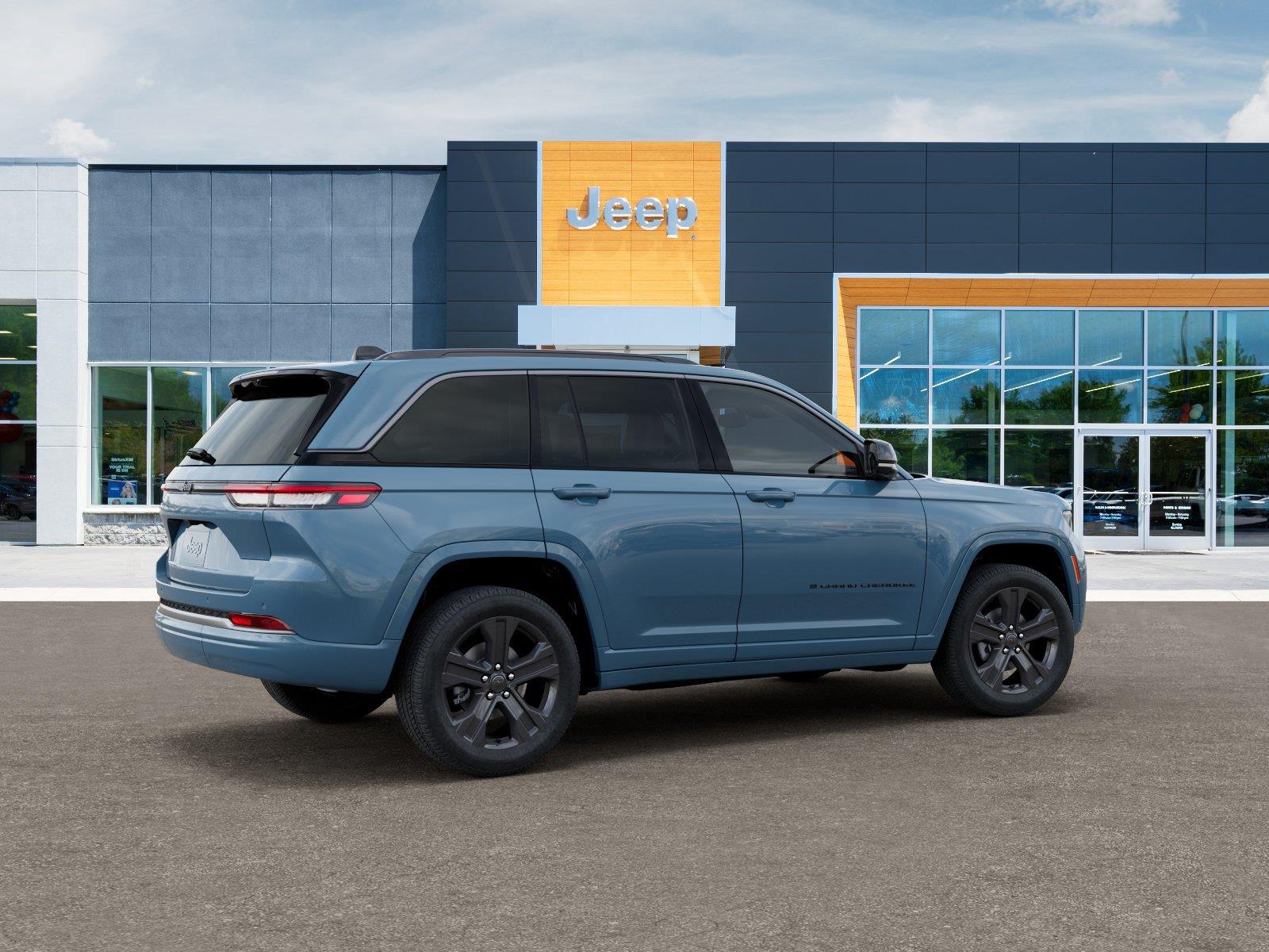New 2027 Jeep Grand Cherokee Limited Reserve SUV