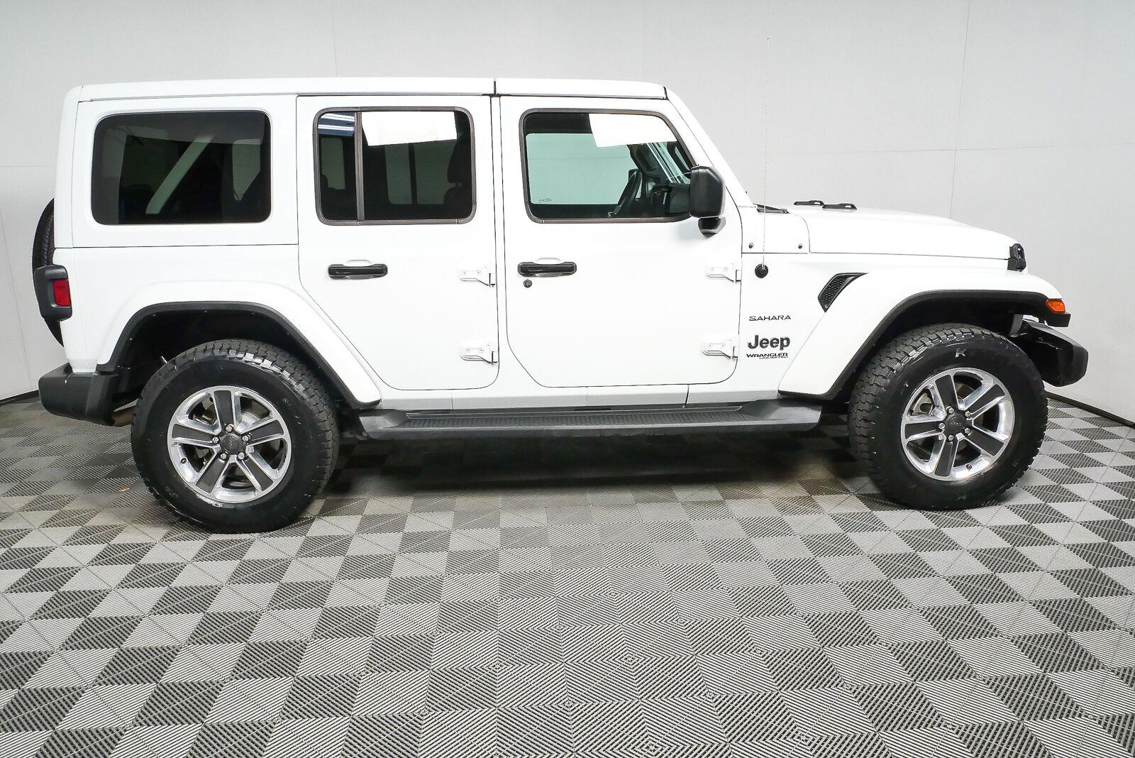 Used 2021 Jeep Wrangler Unlimited Sahara SUV