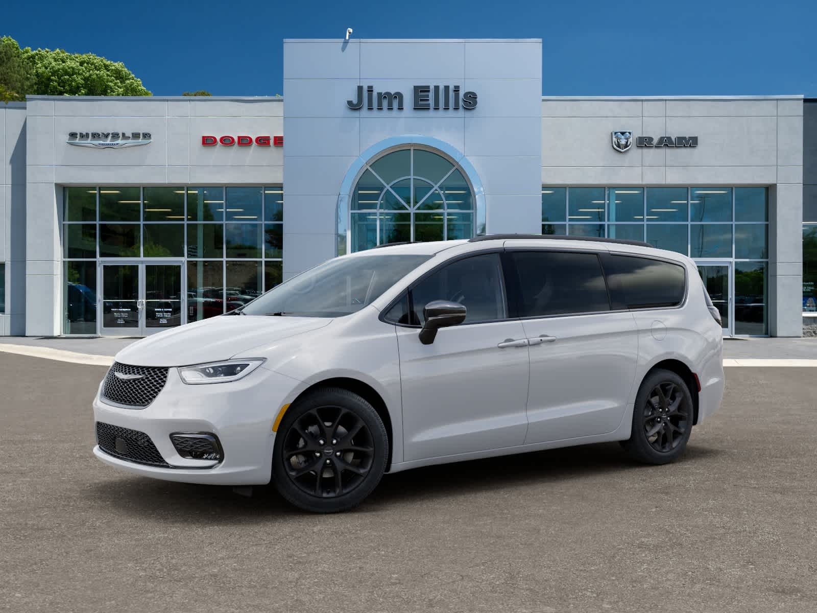 New 2026 Chrysler Pacifica Select Van