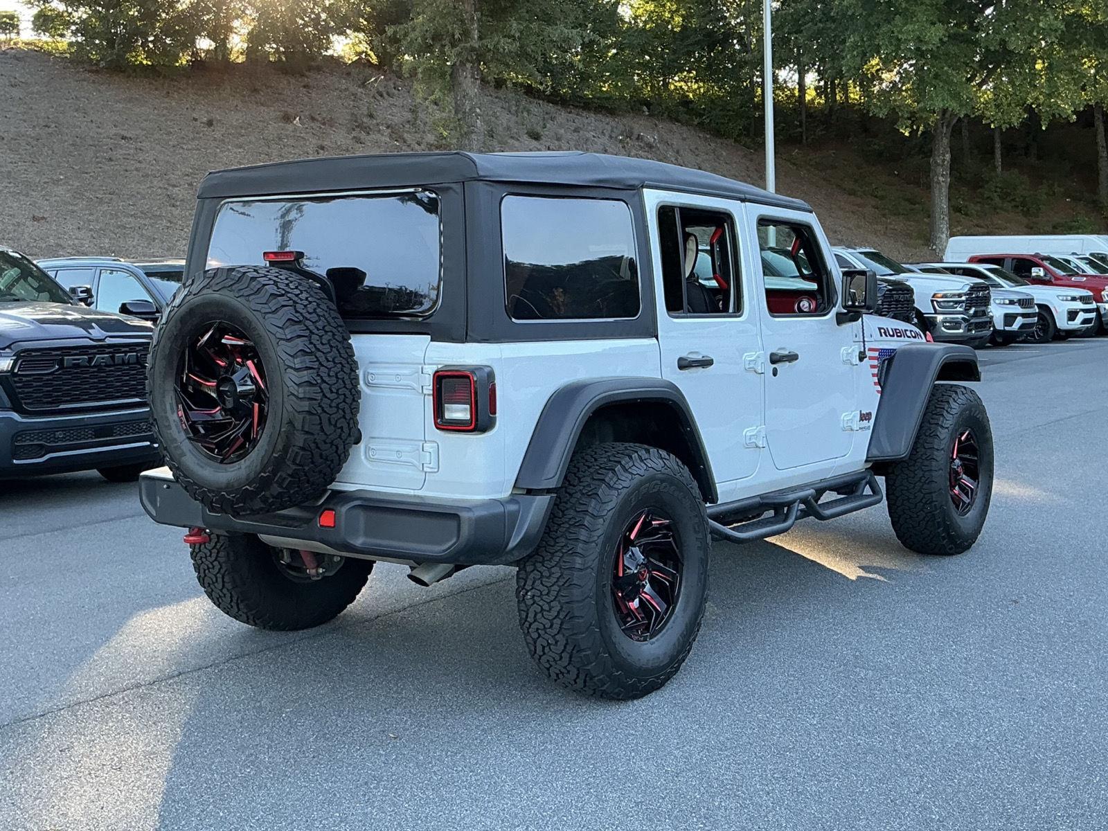 Used 2022 Jeep Wrangler Unlimited Rubicon SUV