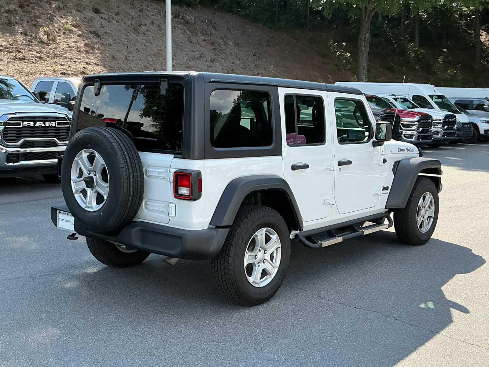 Used 2023 Jeep Wrangler Sport S SUV
