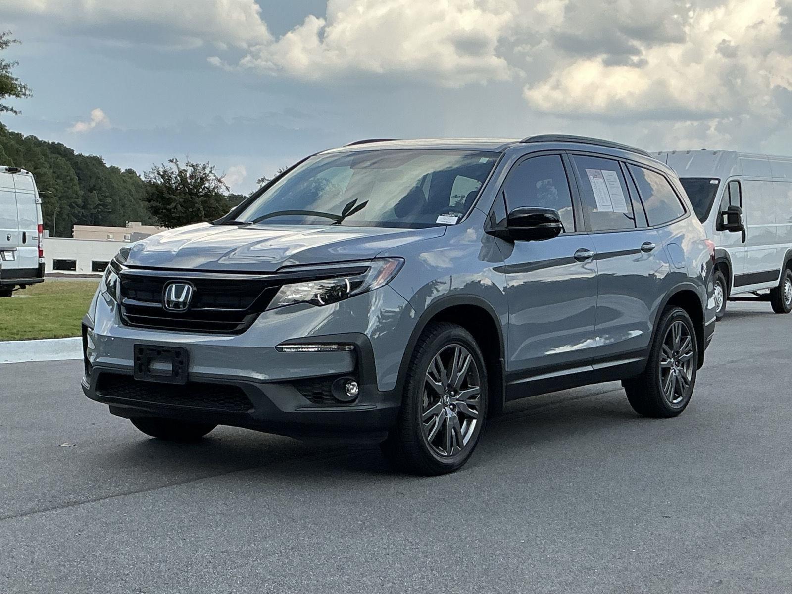  Honda Pilot