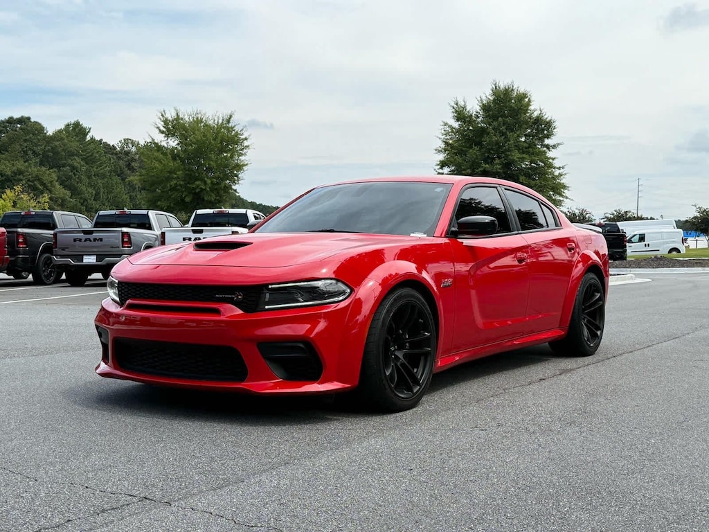 Used 2023 Dodge Charger Scat Pack Widebody Sedan