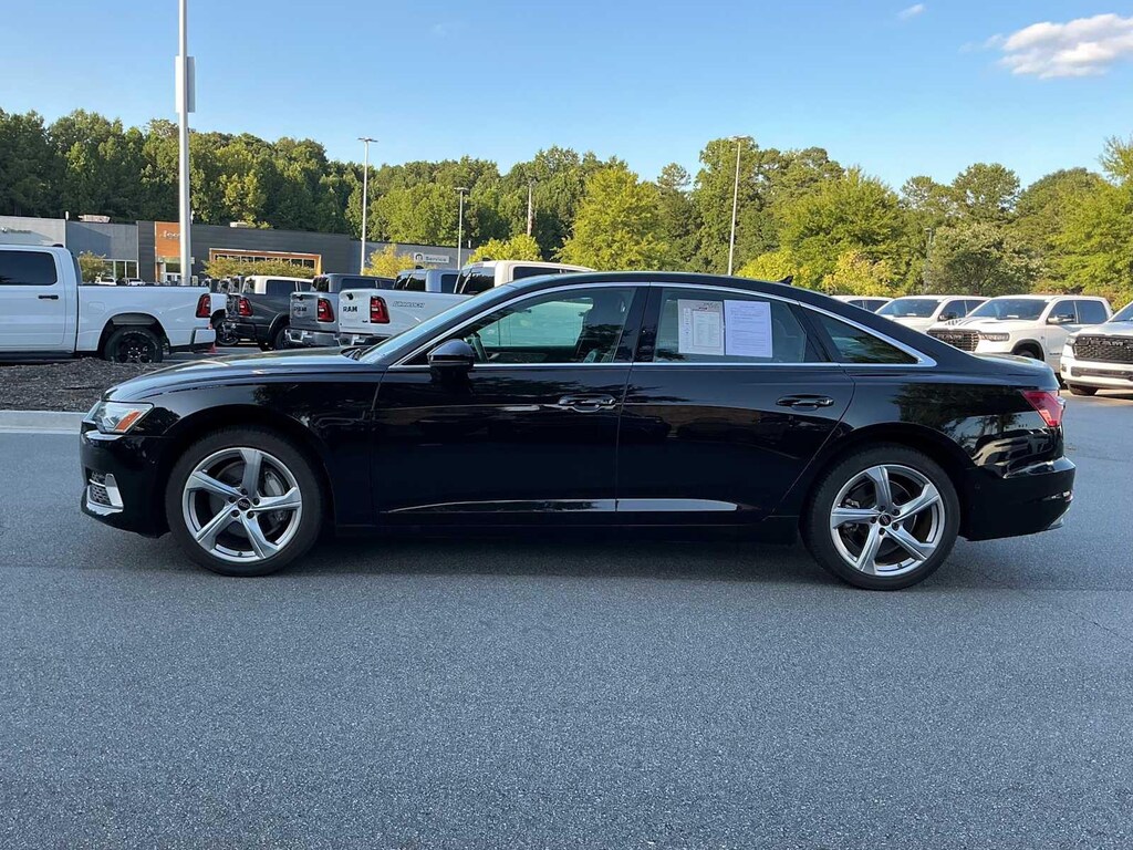 Used 2024 Audi A6 Sedan Premium Plus Sedan
