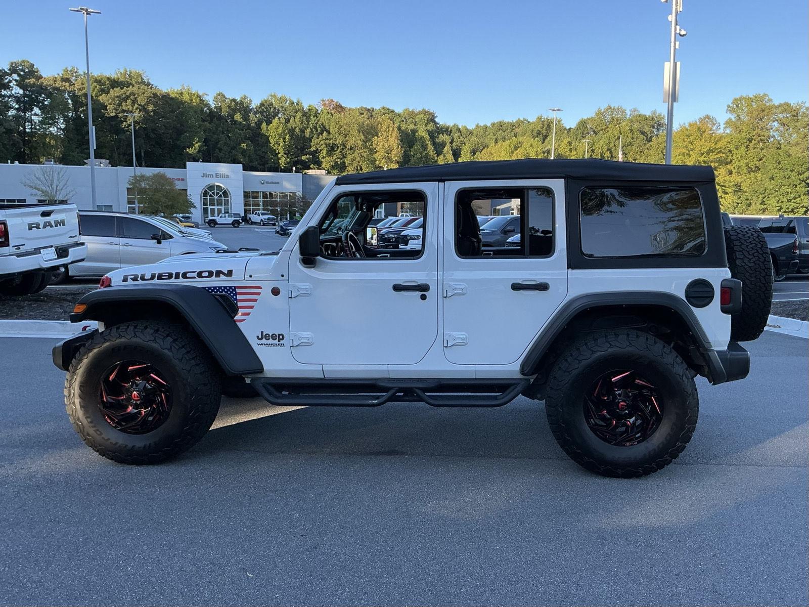 Used 2022 Jeep Wrangler Unlimited Rubicon SUV