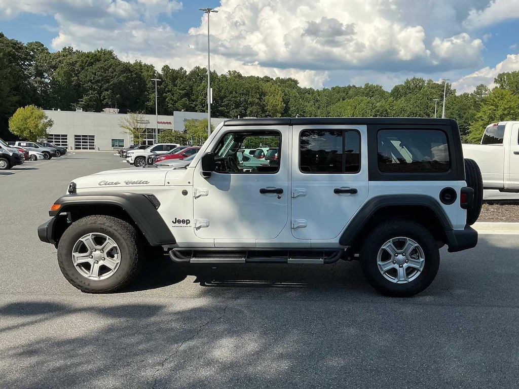 Used 2023 Jeep Wrangler Sport S SUV