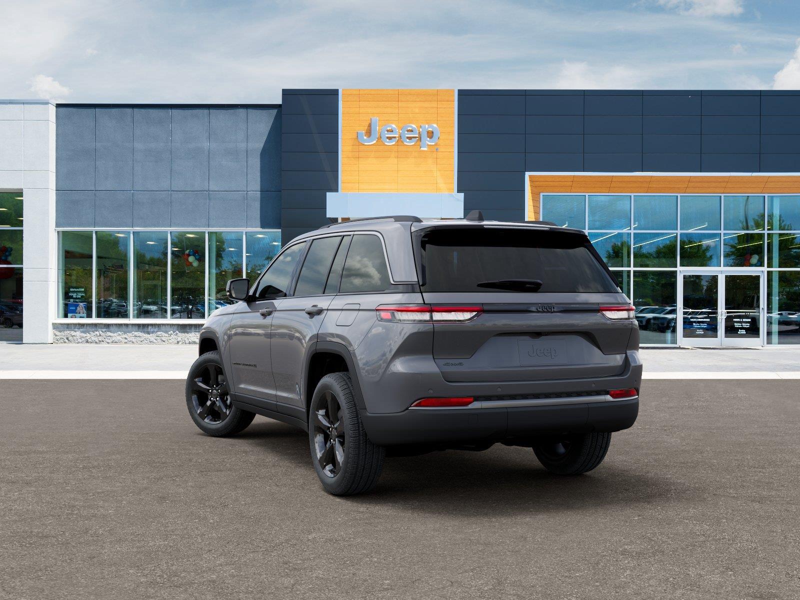 New 2027 Jeep Grand Cherokee Limited SUV