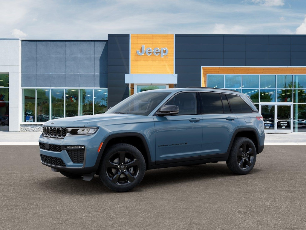 New 2027 Jeep Grand Cherokee Limited SUV