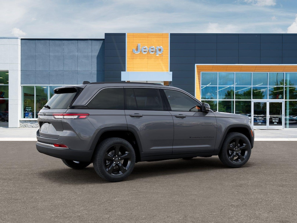 New 2027 Jeep Grand Cherokee Limited SUV