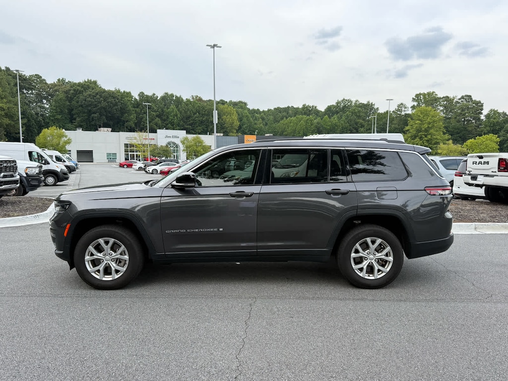 Used 2023 Jeep Grand Cherokee L Limited SUV