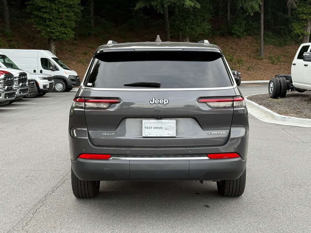 Used 2023 Jeep Grand Cherokee L Limited SUV