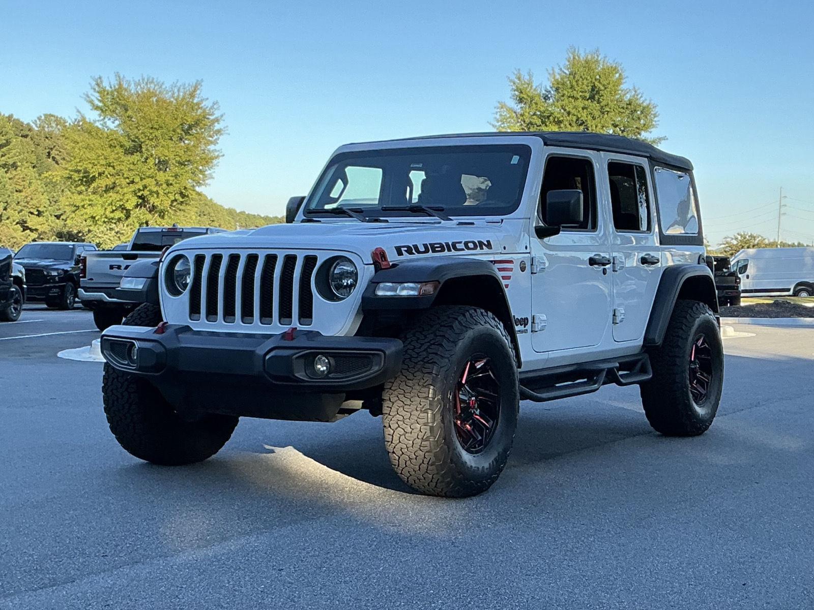  Jeep Wrangler
