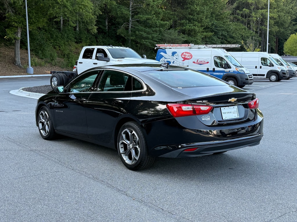 Used 2024 Chevrolet Malibu LT Sedan