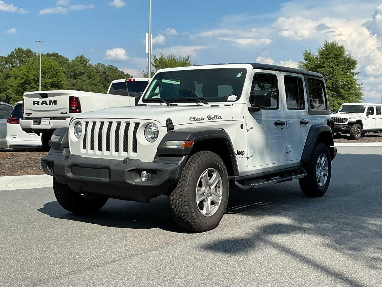 2023 Jeep Wrangler 4-Door