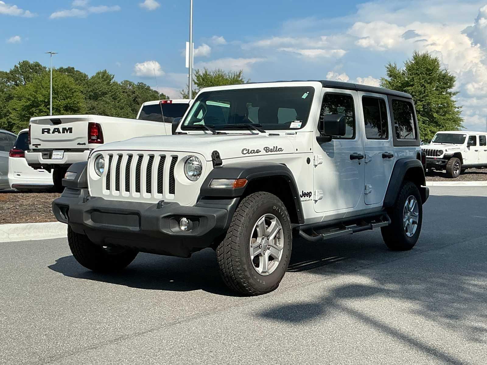  Jeep Wrangler
