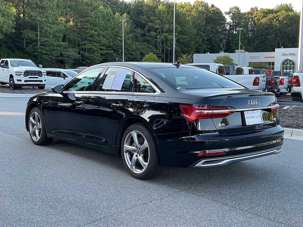 Used 2024 Audi A6 Sedan Premium Plus Sedan