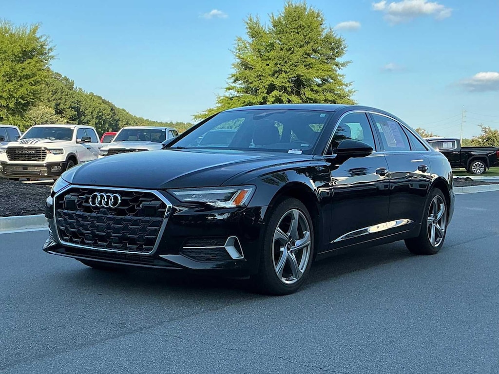 Used 2024 Audi A6 Sedan Premium Plus Sedan
