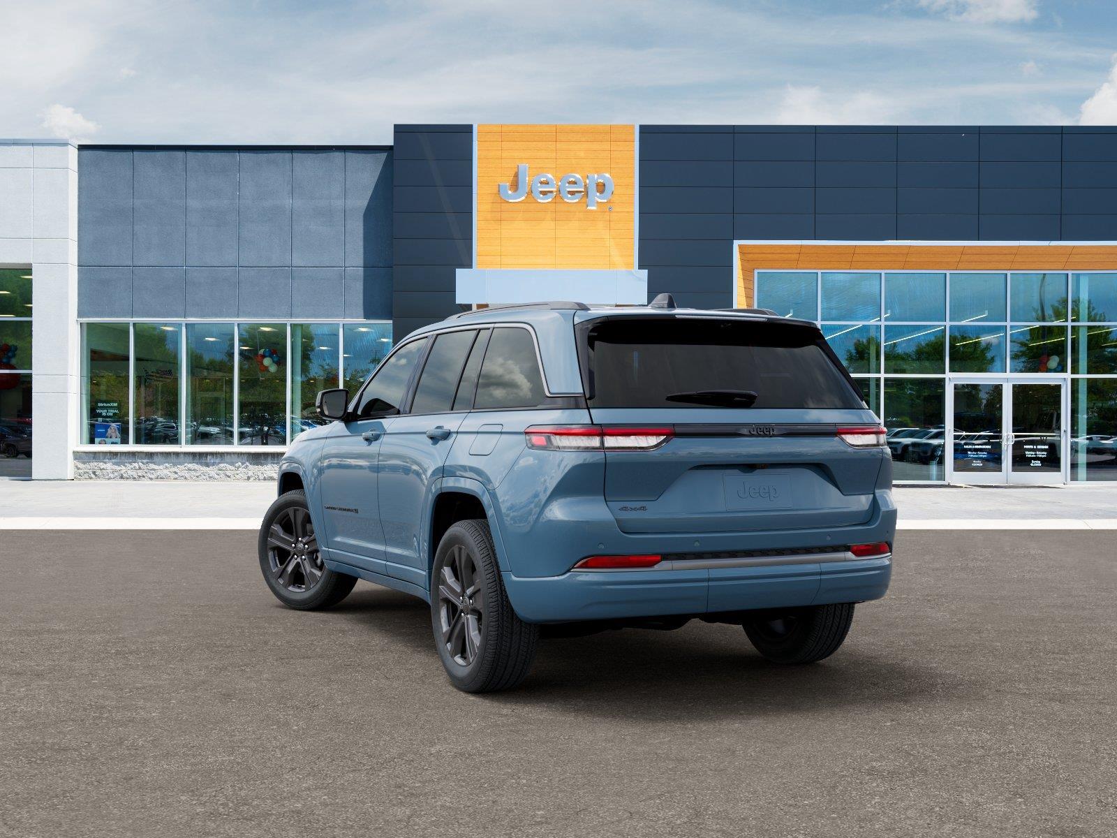 New 2027 Jeep Grand Cherokee Limited Reserve SUV