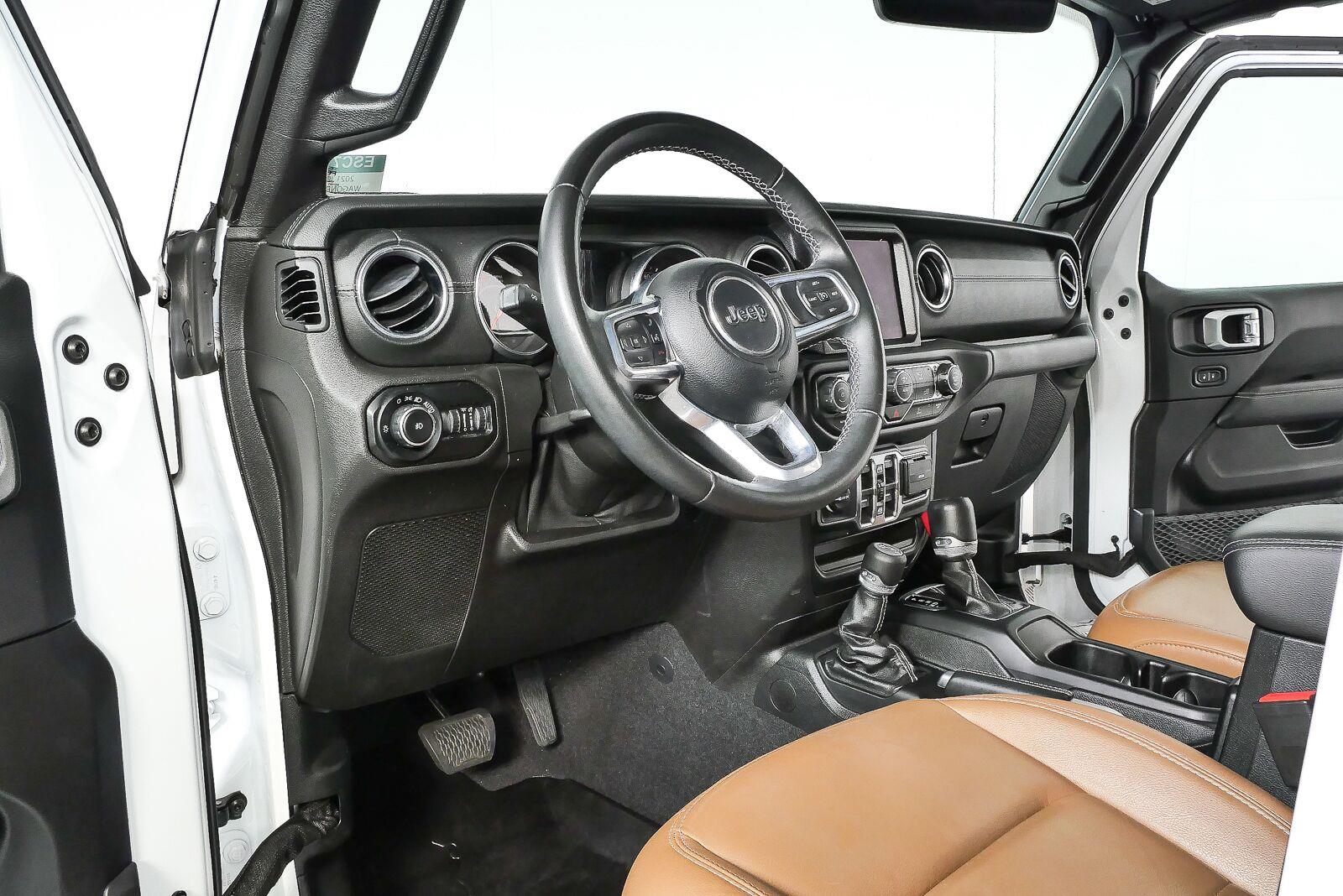 Used 2021 Jeep Wrangler Unlimited Sahara SUV