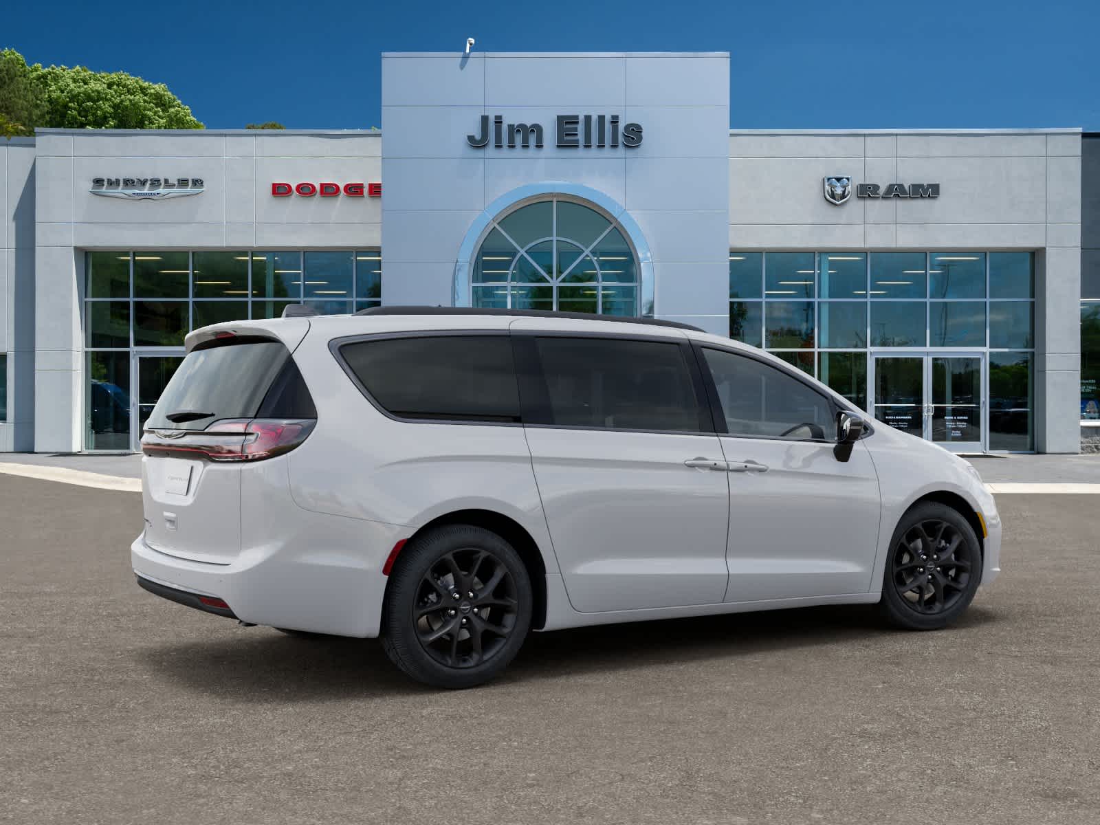 New 2026 Chrysler Pacifica Select Van