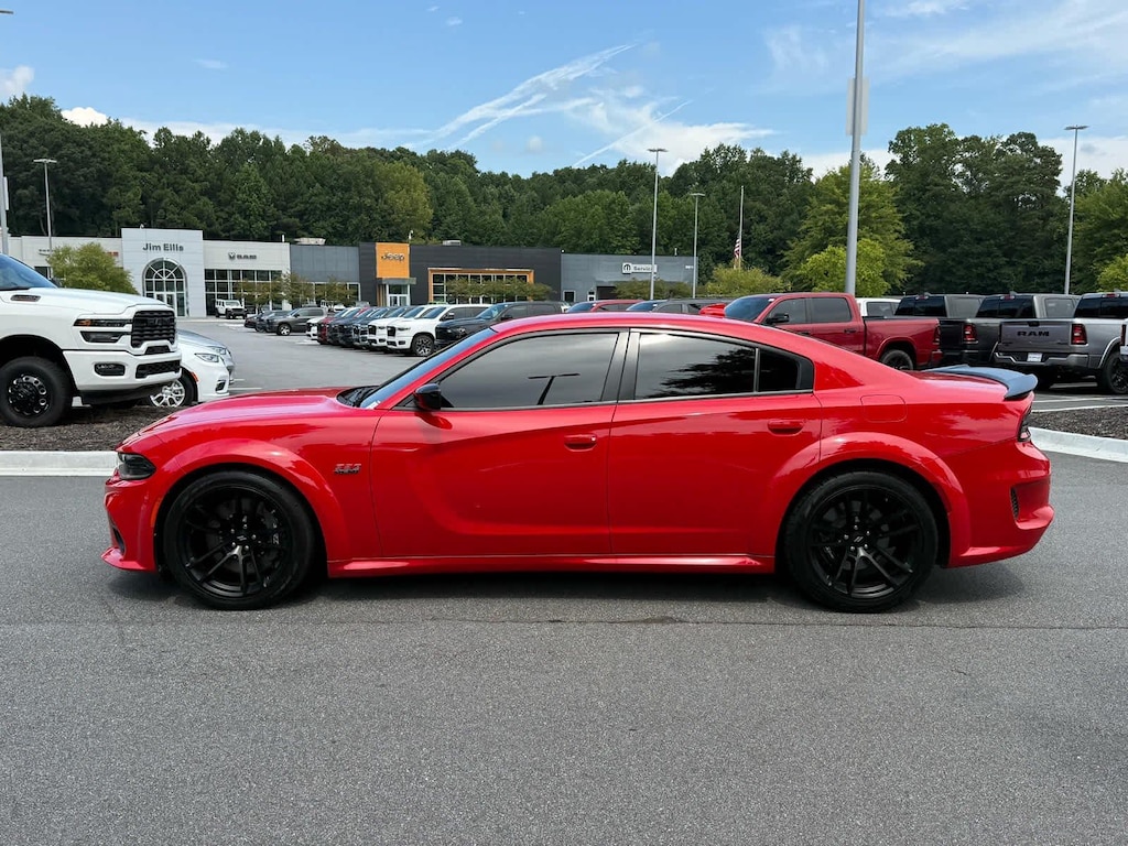 Used 2023 Dodge Charger Scat Pack Widebody Sedan