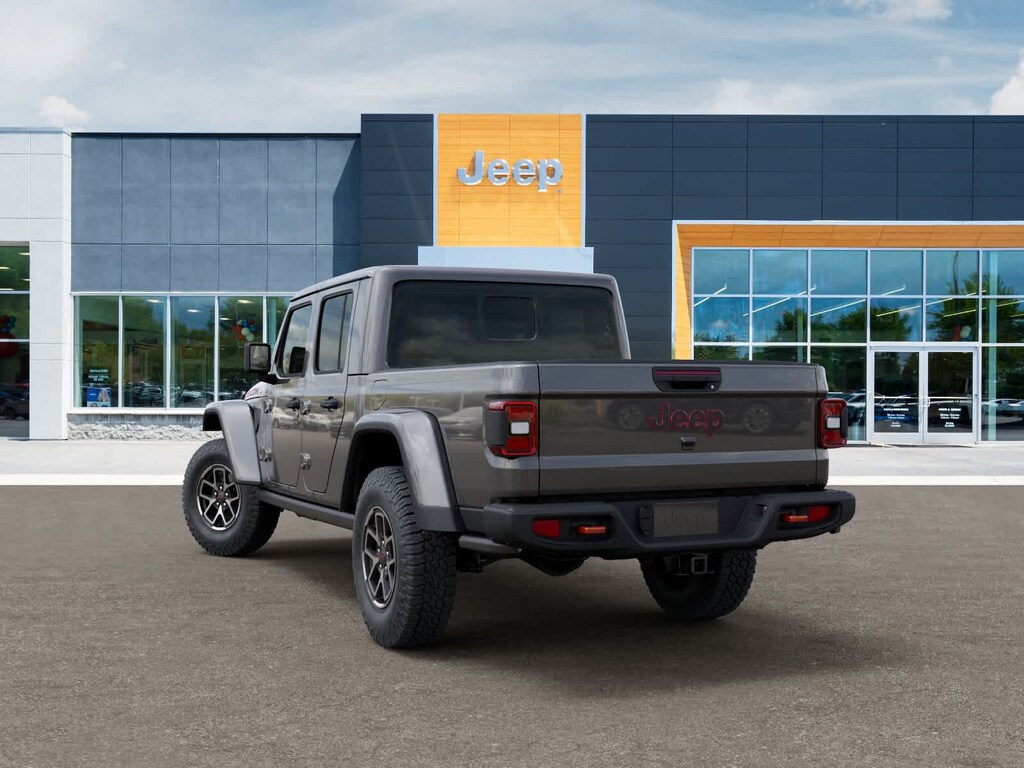 New 2026 Jeep Gladiator Rubicon Truck
