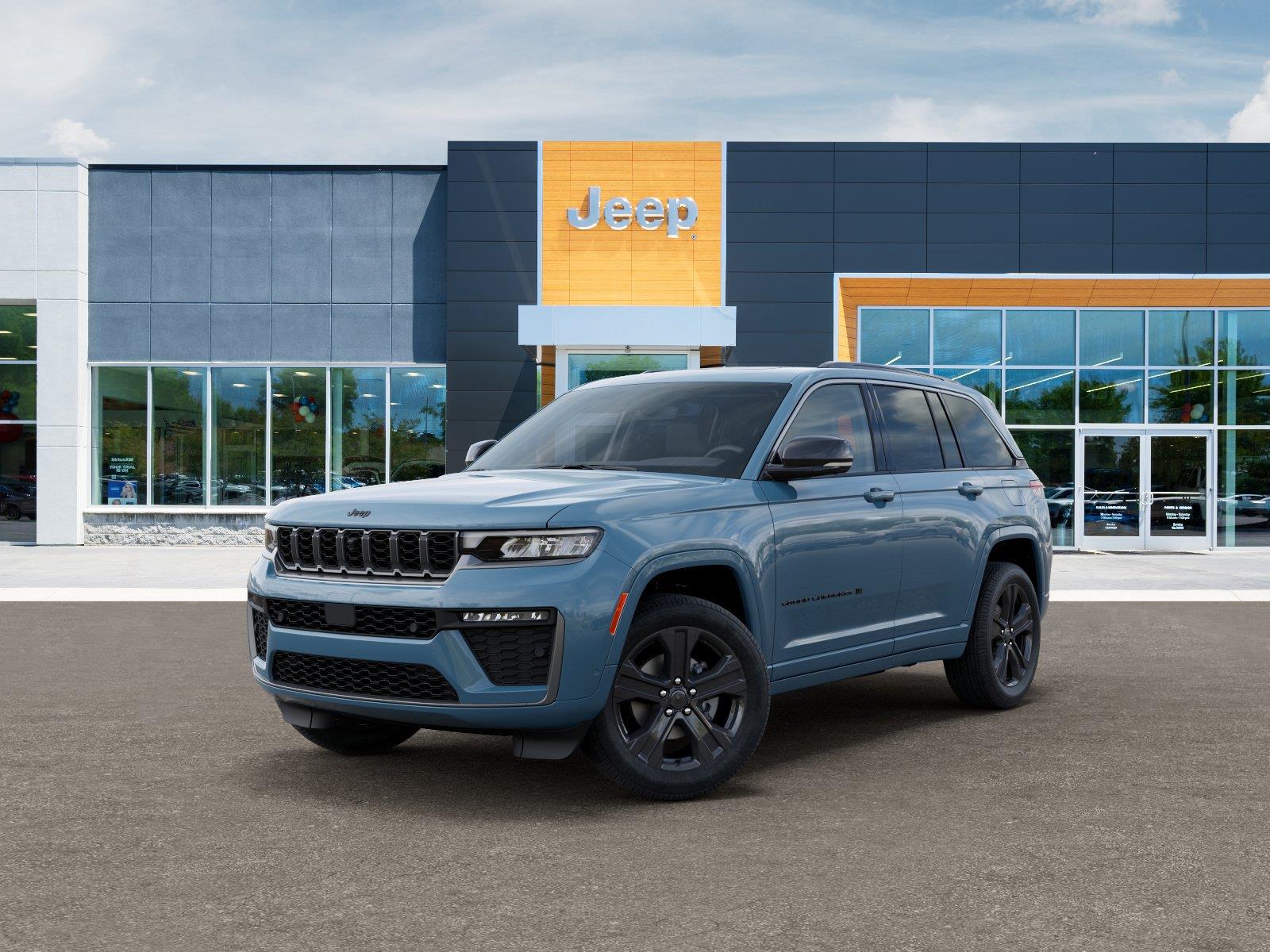 New 2027 Jeep Grand Cherokee Limited Reserve SUV