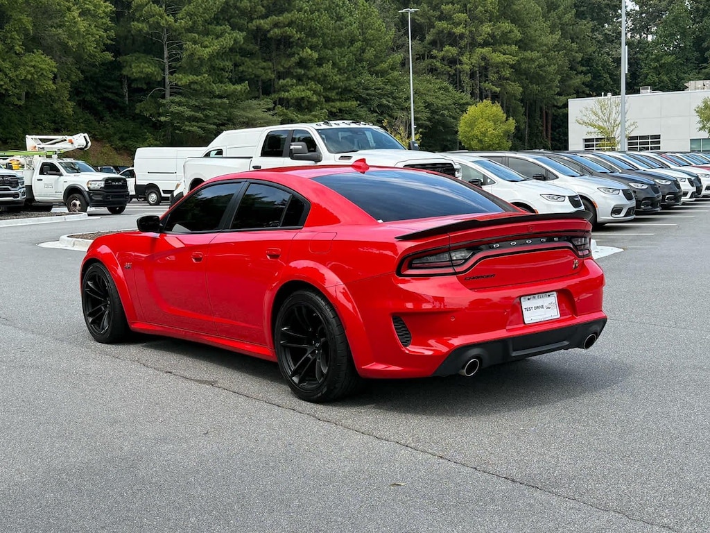 Used 2023 Dodge Charger Scat Pack Widebody Sedan