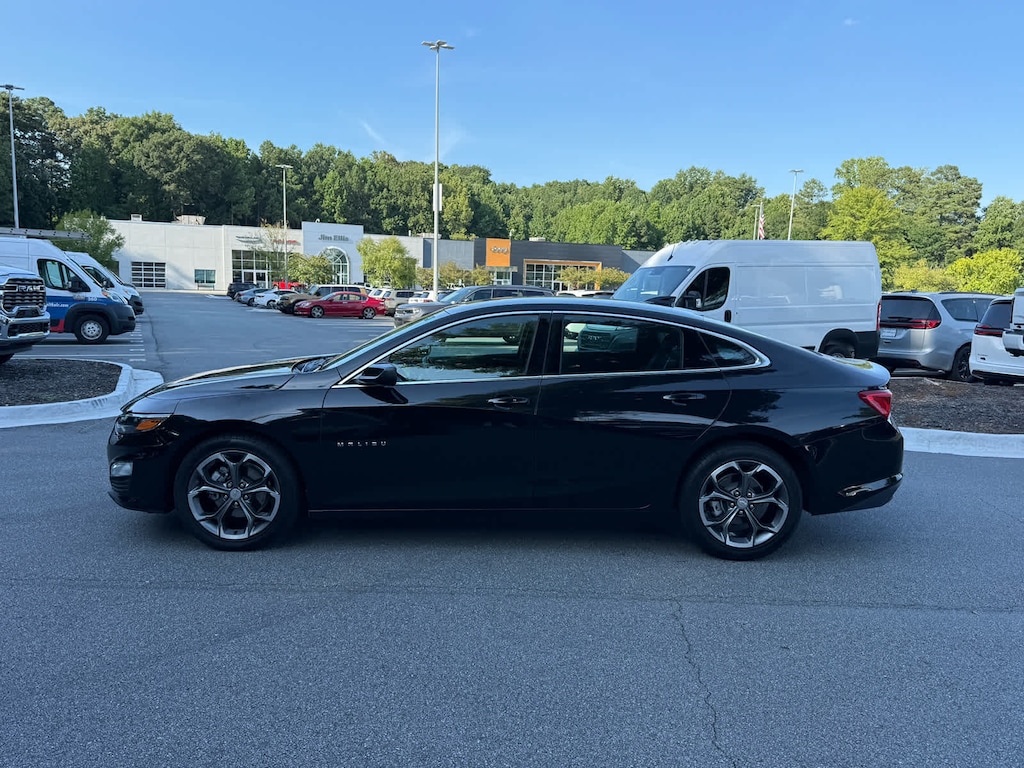 Used 2024 Chevrolet Malibu LT Sedan