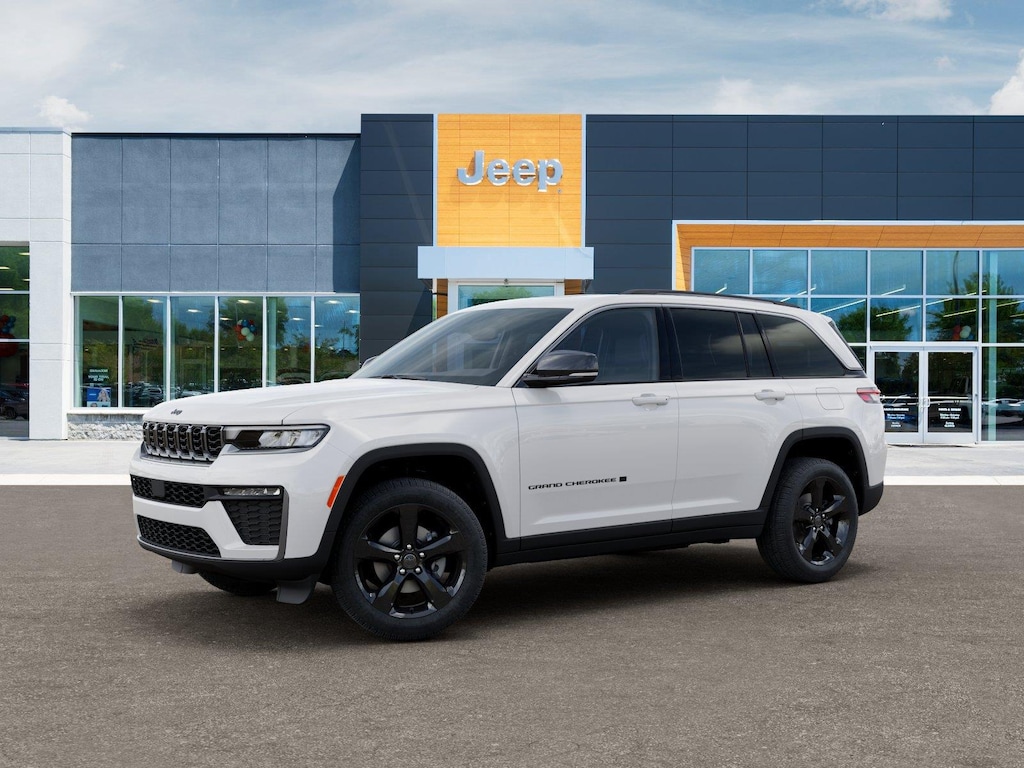 New 2027 Jeep Grand Cherokee Limited SUV