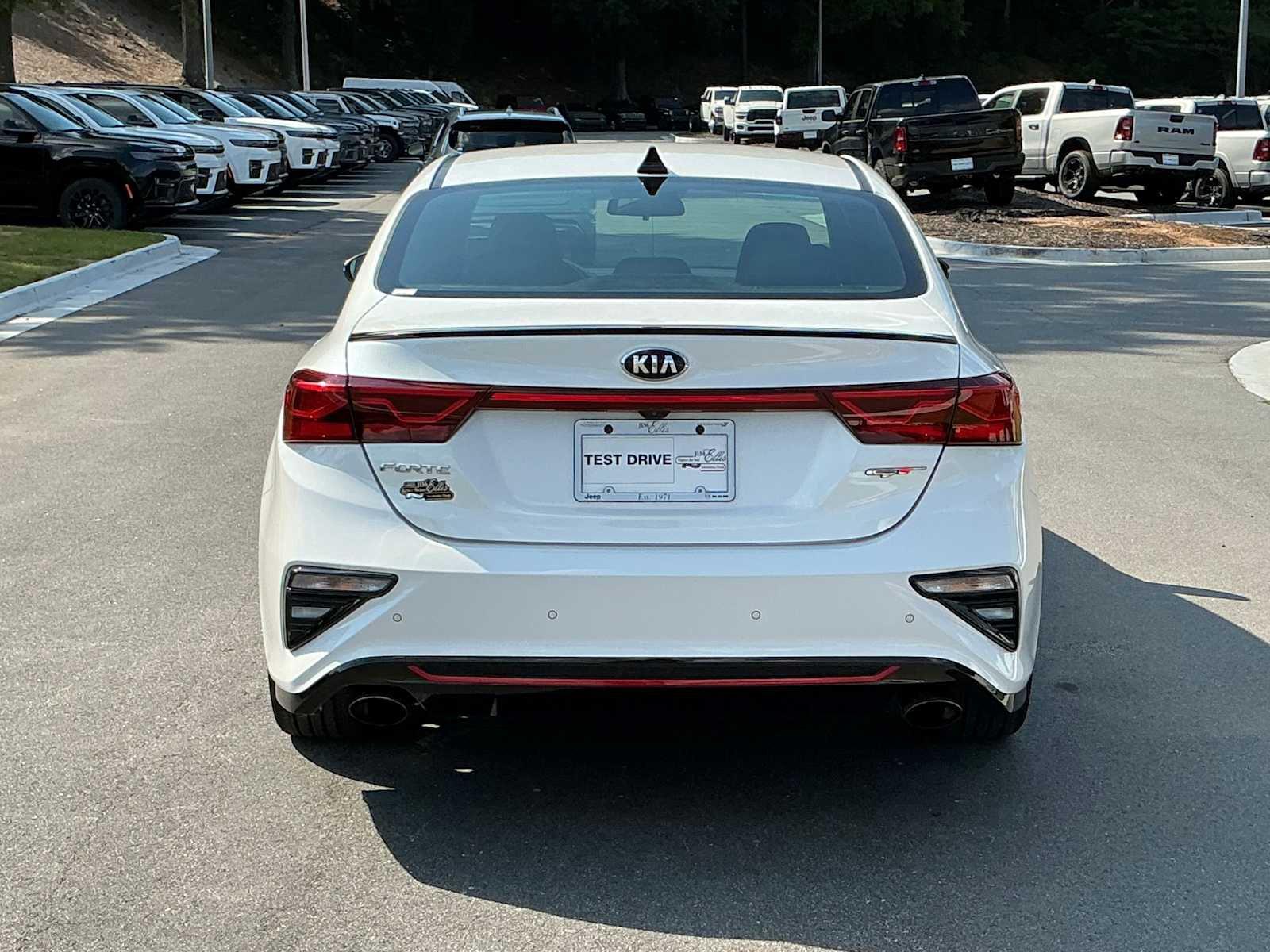 Used 2020 Kia Forte GT C