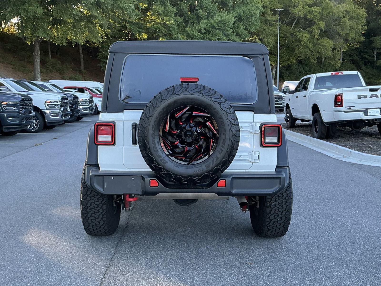 Used 2022 Jeep Wrangler Unlimited Rubicon SUV