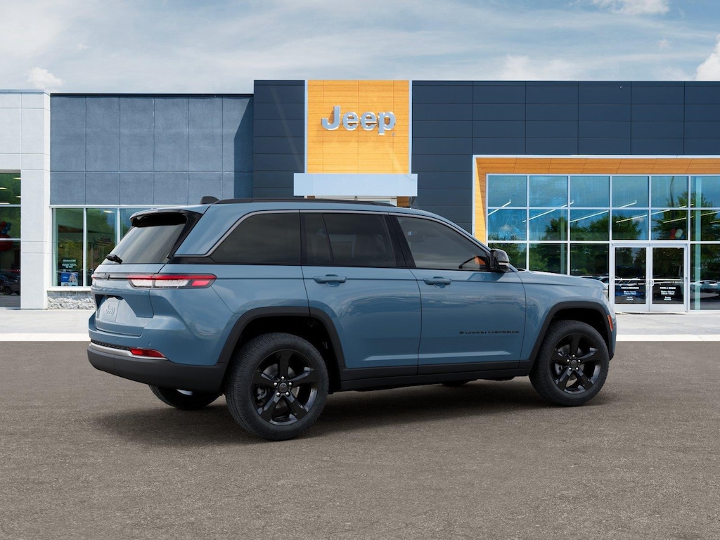 New 2027 Jeep Grand Cherokee Limited SUV