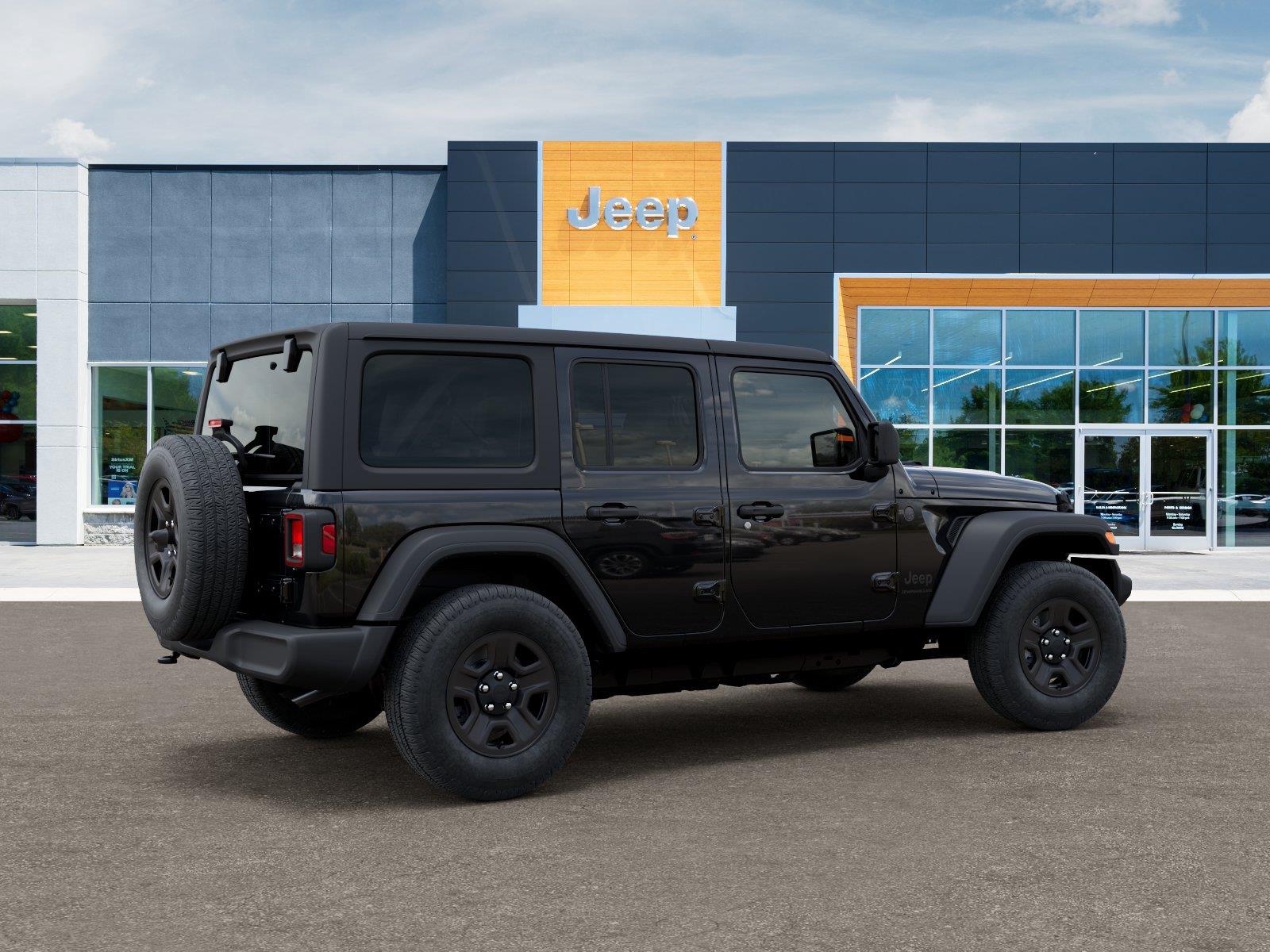 New 2026 Jeep Wrangler Sport 4-door