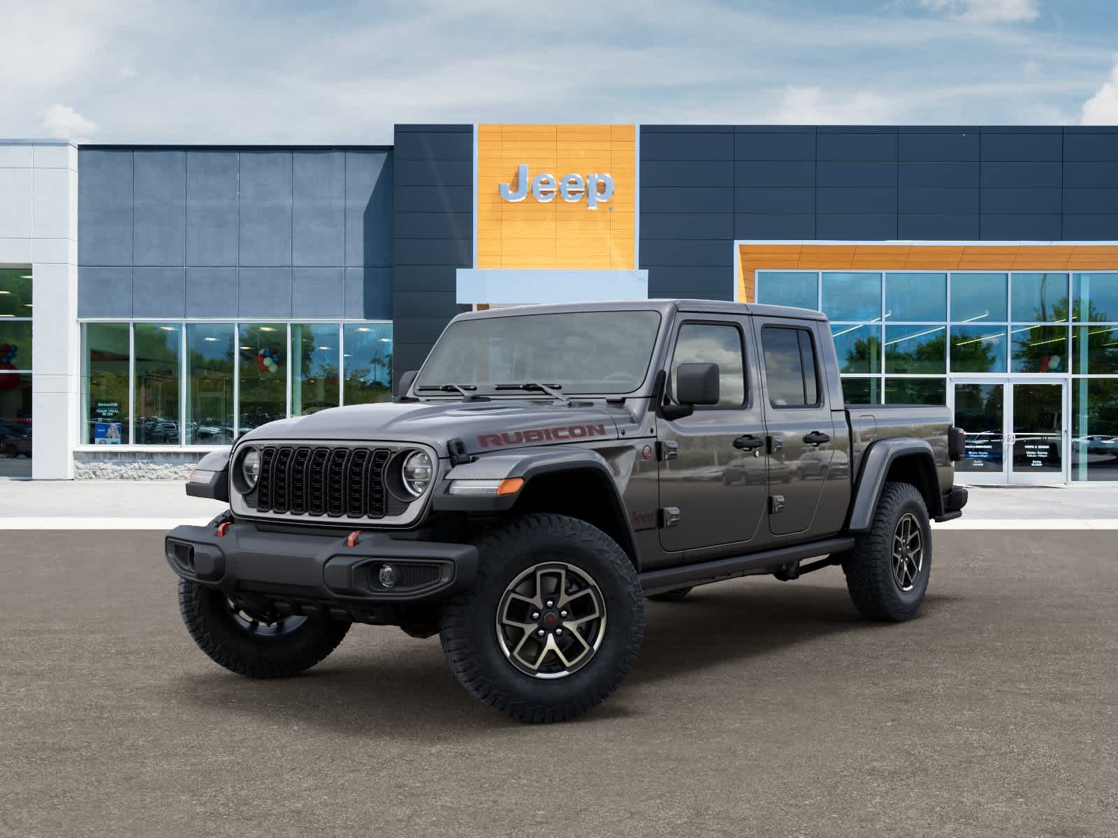 New 2026 Jeep Gladiator Rubicon Truck