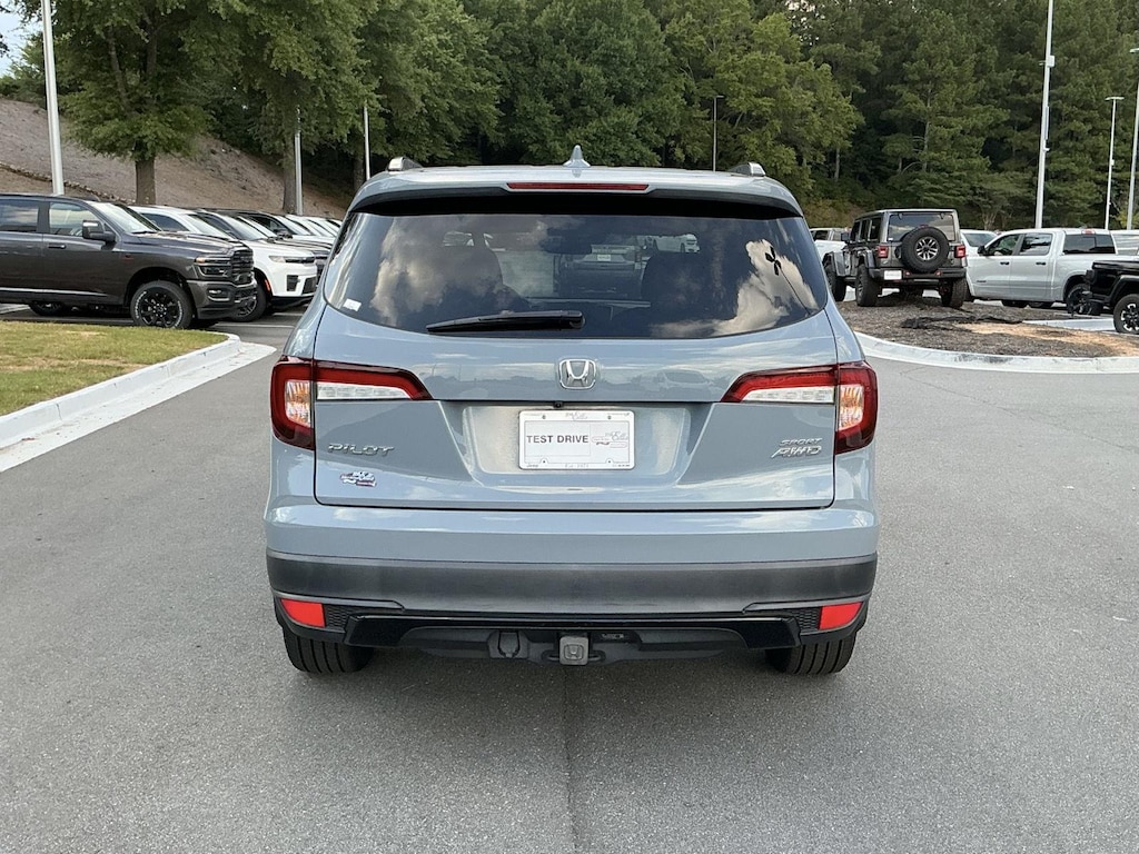 Used 2022 Honda Pilot Sport SUV