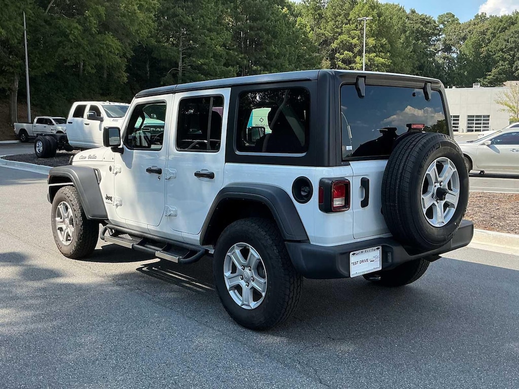 Used 2023 Jeep Wrangler Sport S SUV