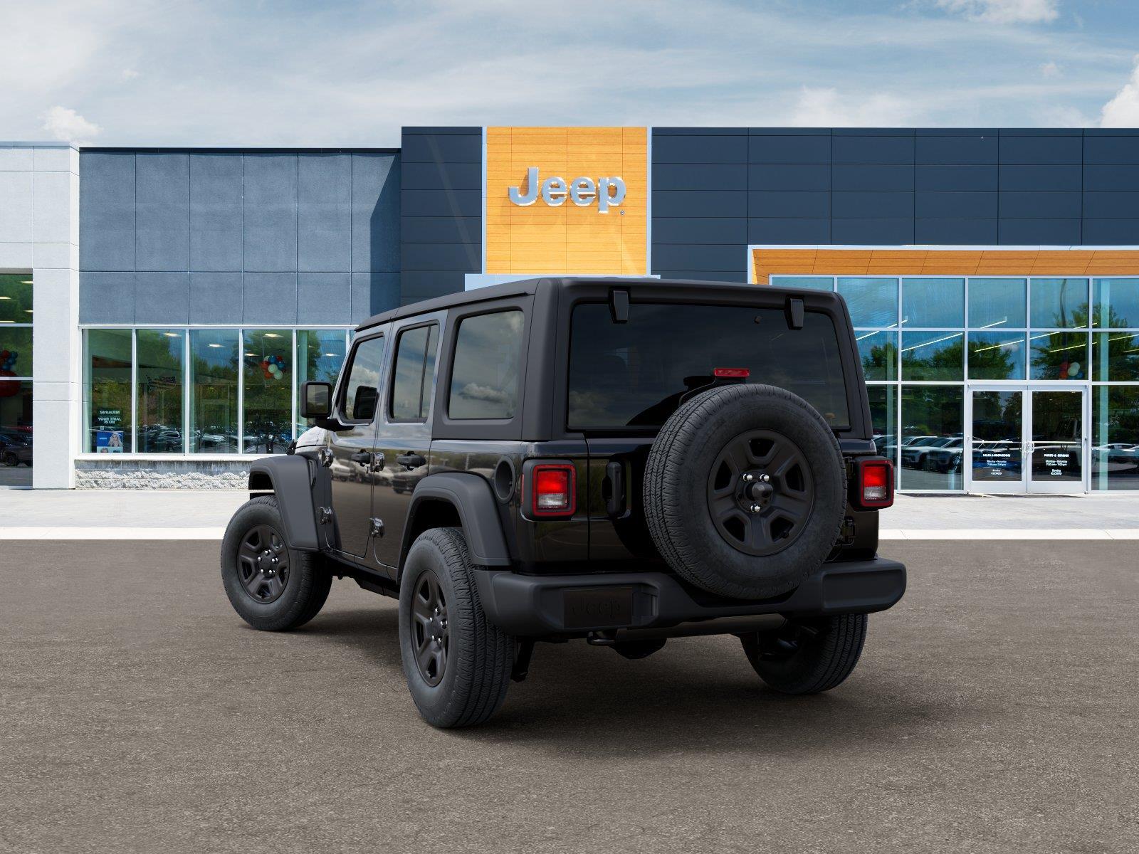 New 2026 Jeep Wrangler Sport 4-door