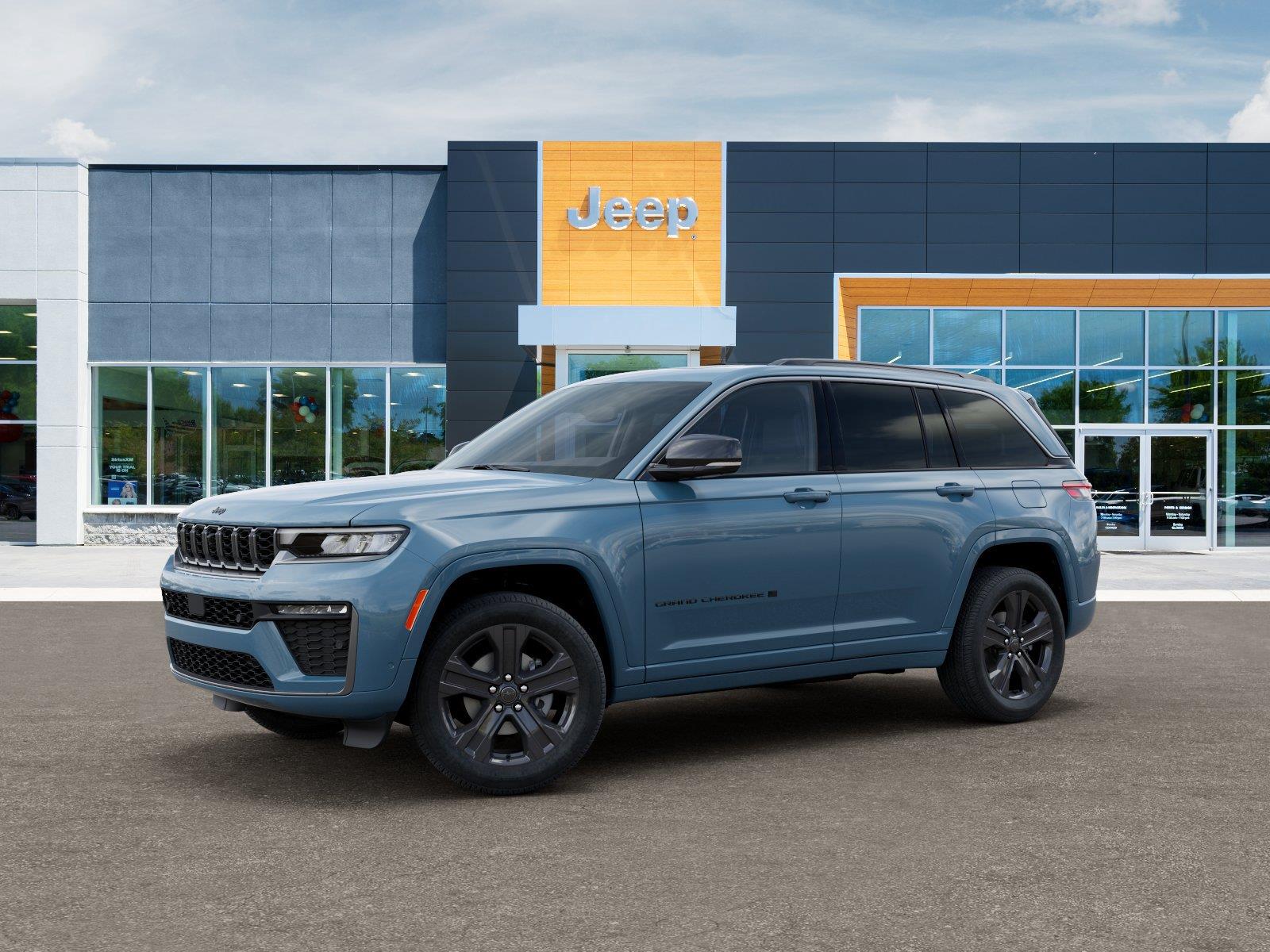 New 2027 Jeep Grand Cherokee Limited Reserve SUV