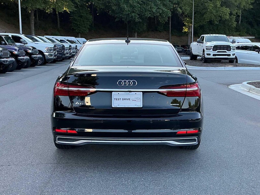 Used 2024 Audi A6 Sedan Premium Plus Sedan