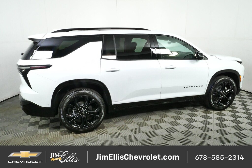 New 2027 Chevrolet Traverse RS SUV