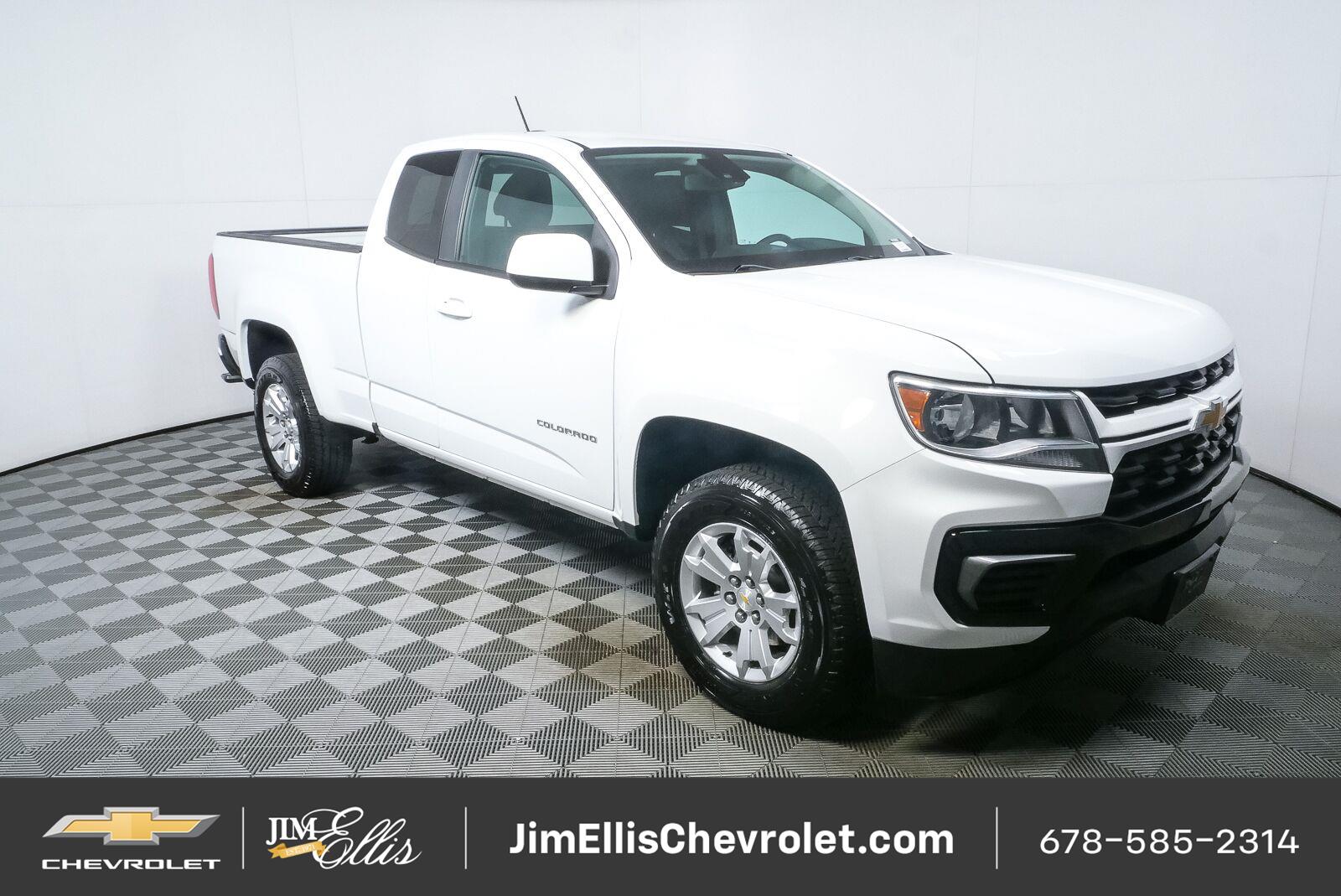 2022 Chevrolet Colorado
